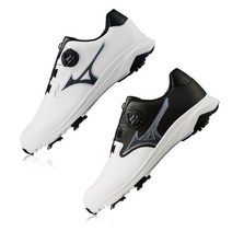 미즈노골프 남성용 넥스라이트 GS BOA 스파이크 골프화