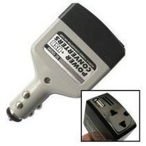 차량용 인버터 인버트 자동차 인버터 자동차 컨버터 범용 전원 변압기 12v/24v ~ 220v 인버터 전원 내구성, 한개옵션0