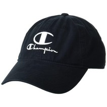 Champion 남성용 의류 워싱 릴렉스 모자 Aqua Tonic C 로고