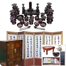 남원목기 옻칠 할인패키지, 타.천연쓰리옻칠47+삼나무+6폭금사, 1개