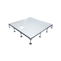 엑세스플로어 악세스후로아 accessfloor PVC 후로아 바닥재 타일 클린룸 학교, 베이지600x600x40mm액세서리포함