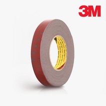 3M 양면테이프 24mm x 33M 재단 아크릴 폼 스폰지 테이프