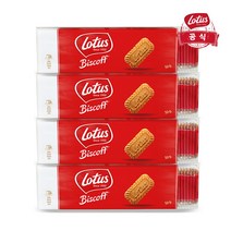 로투스 비스코프 비스켓 312.5g (50p) 낱개포장, 6.25g, 200개입