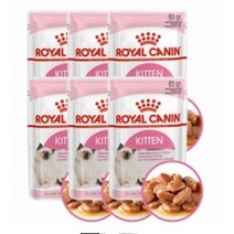 아이펫 로얄캐닌 캣 습식사료_키튼 인스팅티브 (1타_85gx6개입), 1개, 85g, 습식사료