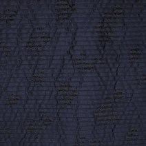 [동대문패션포인트] 5mm 누빔 양단 한복 원단, 남색(823)