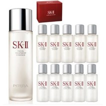 [백화점정품] sk2 피테라에센스230ml 세트 / sk2 피테라에센스 230ml + 클리어로션10ml x 10개+ 화장솜 30매/ sk2 쇼핑백증정, 1세트