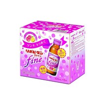 다이쇼제약 리포비탄 파인 100ml×6병 지정 의약부외품
