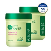 그린핑거 힘센보습 인텐시브 대용량 크림 500ml x2, 단품없음