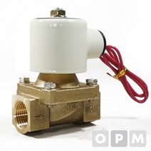 JA)효신 솔레노이드밸브온수용HPB 32A / DC 12V, 상세페이지 참조