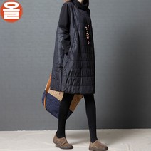패딩원피스 누빔원피스 루즈핏 캐주얼 가을 겨울 퀼팅 방한 기모 따듯한