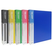 오피스존 HD PP 인덱스 3공링 바인더 A4 35mm 문서 자료 서류 정리 집 화일 파일, 분홍
