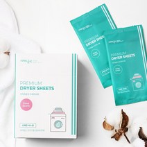 이지의공식 건조기시트 드라이시트 섬유유연제 80매