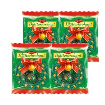 Trumpf 트럼프 잎 브리틀 150g 4개 밀크 초콜릿 독일 선물