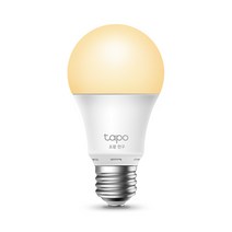 티피링크 스마트 Wi-Fi 조광 전구 Tapo L530E, 단일색상(조광전구), 1개