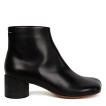 [MM6 MAISON MARGIELA] MM6 22FW 블랙 아나토미컬 앵클 부츠 S59W