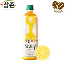 참존 유자 원액 음료 베이스 835ml