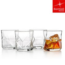 보르미올리 카시오페아 언더락잔 330ml 4P세트