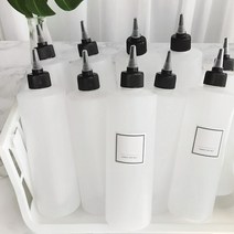 소스통 간장병 (500ml) 10P 시럽통 꿀통, 500ml 10개, 1개