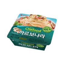 롯데햄 롯데푸드 쉐푸드 까르보나라 220g 12입