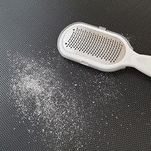 스텐304 커버 핸드형 맨질 각질제거기, 각질제거기_블랙