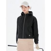 빈폴골프 여성 봄 뉴베이직 루즈핏 후드 점퍼 블랙 (BJ3239A045) 842449