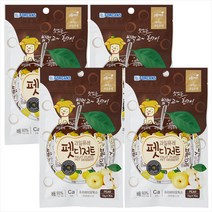 포켄스 과일 퓨레 펫디저트 105g 7p 사과 망고 배 짜먹는 강아지 츄르 유기농 건강 간식, 4개, 2.배퓨레