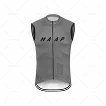 등산 마라톤 러닝 조끼 베스트 MAAP 자전거 타는 조끼 민소매 방풍 땀복 사이클링 자켓 MTB 옷 의류, 03 3_05 XL