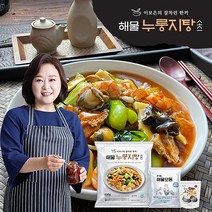 [이보은 잘차린 한끼] 해물 누룽지탕 8세트 (소스+해물모둠+찹쌀누룽지), 단품