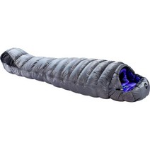 독일 발란드레 침낭 Valandre Swing CO 650 sleeping bag down 149976, Grey-purple, S LINKS