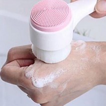 세안브러쉬 크렌징브러쉬 얼굴 세안 솔 페이스 브러쉬 클렌저, 1개