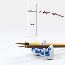 서예 쓰기 브러시 펜 잉크 수채화 유화 후크 라인 날씬한 골드 스크립트 Caligrafia 공예 공급 6 피스