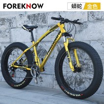 풀샥 MTB 자전거 고급 오프로드 두꺼운 타이어, 디자인 6_30단_20 인치