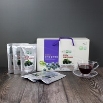 충남 홍성 유기농 블루베리즙 90mlx10/15/30포 HACCP, 15팩, 90ml