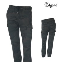 엣지애 남성용 밀리터리 카고조거 바지 MCPIN8098SF1