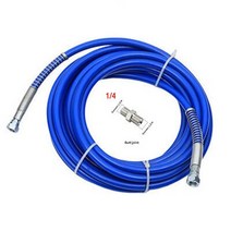 릴호스 세차호스 1/4 연결 호스 스프레이 에어리스 5800PSI 고압 파이프 분무기 페인트 건 물, 02 blue_11 35M