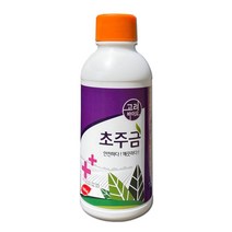 초주금 500ml 농약 제초제 아님, 초주금500ml x 10병, 1개