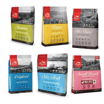 오리젠 강아지 사료모음 1kg 2kg 애견 사료 기호성, 시니어 독