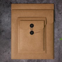 단추 봉투 대 5장, A4 화이트