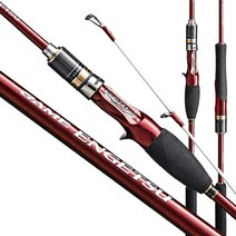 시마노정품 게임 염월 B610M-S (17) 참돔 루어낚시대