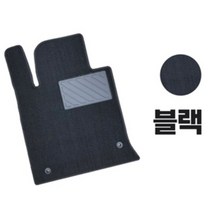 사계절 BMW 카매트 순정형 1 3 5 7 8 M 시리즈 6 GT X1 X3 X4 X5 X6 X7, 올블랙, 운전석만
