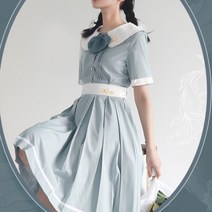 중세드레스 경성 레트로옷 복고풍 개화기 시대의상 원피스 의복 빈티지오브제 졸업사진옷대여