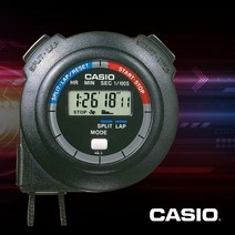 CASIO 카시오 스포츠 초시계 스톱워치 스탑워치 HS-3V-1B