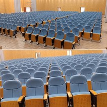 영화관의자 콘서트홀 의자계단교실 단체석 대학교, ys603 부티크 모델
