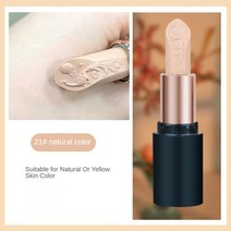 촉촉한 커버 커버력좋은 파운데이션 광채 스틱 물광 하이라이터 건성 복합성 매트 쿠션 컨실러 프라이머 블러셔 새로운 더블 헤드 스팟 여드름 마크 다크 서클 눈 아래 눈물 도랑 펜, 이십 일, 한개옵션1