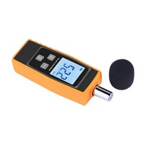 데시벨측정기 층간소음 소음 작업환경 측정기새로운 미니 LCD 화면 디지털 사운드 레벨 미터 소음 데시벨, 한개옵션0