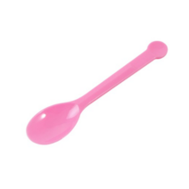 유앤팩 핑크 아이스크림 스푼 대 12.5 x 2.5 cm, 100개, 1개입