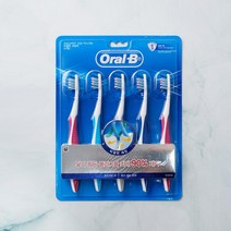 [메가마트]오랄비 크로스 액션 바이탈 칫솔 35수 3개, 필수