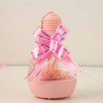 장식리본 결혼 나비 가랜드 예식장소품 빅 전차 팀car flower 자동차 채색띠 손에 꽃을 꽂다 2845346779, 미니 사이즈 핑크 프놈펜 100 스틱
