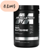 머슬테크 엘 L 글루타민 5000m.g L-Glutamine 300.g 헬스, 300g, 1개