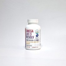 유니시티 오메가 라이프3 리졸브 120캡슐 1개